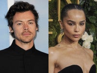 ハリー・スタイルズ＆ゾーイ・クラヴィッツが婚約か左手薬指に巨大ダイヤ