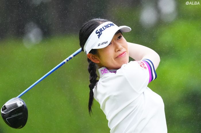 ＜速報＞吉本ここね、鈴木愛らが首位国内女子は午前組がターン