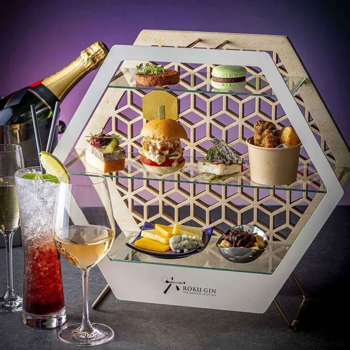 父の日に行きたい！お酒が飲める夜のアフタヌーンティー・ハイティー3選