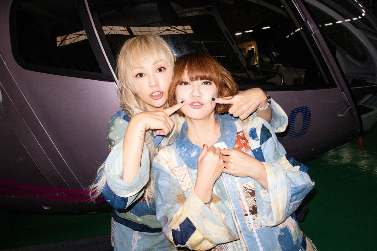 PUFFY、奥田民生作曲の新曲「モヤーズ」配信決定コメント＆ジャケット写真も公開