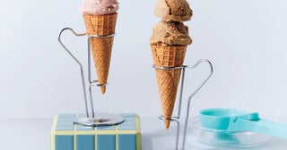 2つのフレーバーを同時に作れる！材料を混ぜるだけの「簡単アイスクリーム」