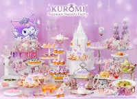 “クロミのデザートブッフェ”が5都市で開催へ！宝石のようなスイーツやフードを展開