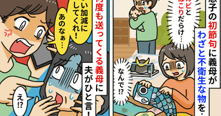 初節句にわざと汚い飾りを送る義母「息子の誕生喜んでたのに…なんで？カビだらけ…」夫が電話した結果