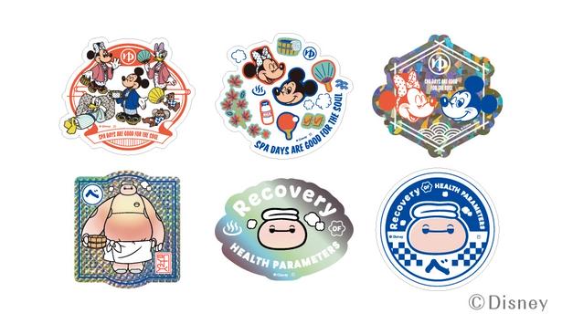 ベイマックスの“火照り顔”がかわいい！大江戸温泉物語の「ディズニー」限定オリジナルグッズに新作が登場