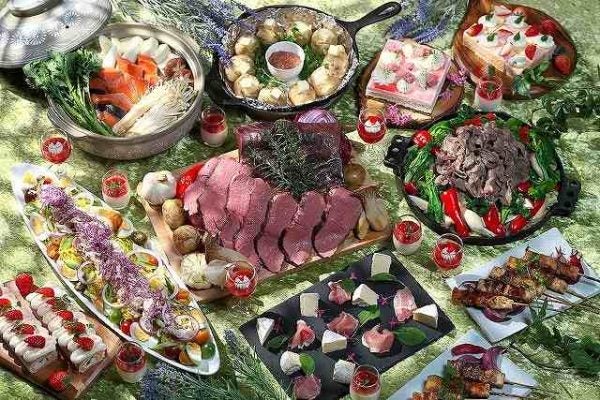 ANAクラウンプラザホテル成田、北海道料理といちご＆桜のスイーツのブッフェ開催