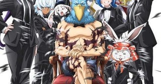 「シャングリラ・フロンティア」3rdシーズン製作決定半裸のサンラクを仲間が囲むビジュアル公開