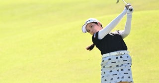 ＜中間速報＞藤井美羽、アマ吉崎マーナら首位ルーキー與語優奈1差追走