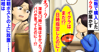 「日時指定したのに！」通販のイクラが届かず→深夜12時になかった箱が翌朝ポストの上に放置…真相は