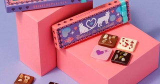 自分へのご褒美に、かわいいパッケージ＆フォルムが目を引くチョコ5選【バレンタイン2025】