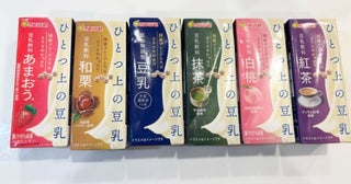 マルサンアイ『ひとつ上の豆乳』シリーズ6種飲み比べ。豆乳好きが選んだベスト3とは？