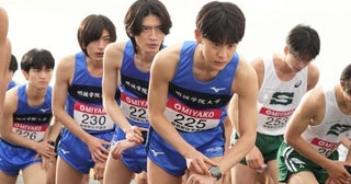 ＜俺たちの箱根駅伝＞3年ぶりの箱根路へ…新人監督・山下智久“甲斐”の姿や、選手たちが予選会に挑む場面写真公開