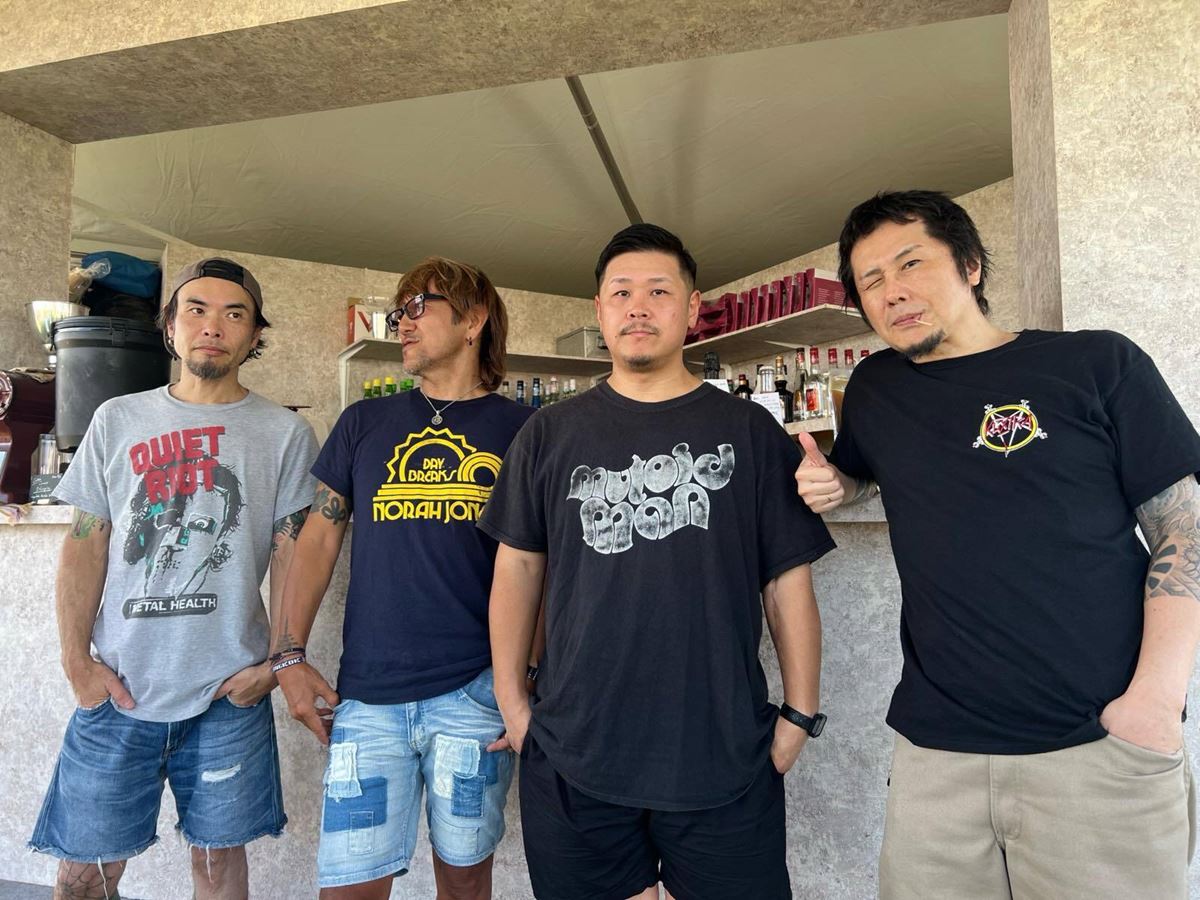 Ken Yokoyama、新曲「The Ballad」フィジカル盤の発売決定5月からレコ発ツアー 『The Ballad Of Punkamania Tour』開催