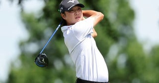 平田憲聖は5差12位、久常涼16位で最終日へ2位にスコッティ・シェフラー