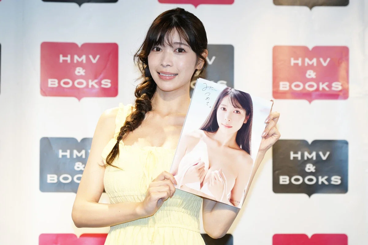 令和の文化財級ボディ・七瀬なながファースト写真集を発売！「写真集のためにたくさん食べて8キロ増やしました」