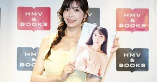 令和の文化財級ボディ・七瀬なながファースト写真集を発売！「写真集のためにたくさん食べて8キロ増やしました」