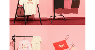 「コールドストーン」とのコラボグッズでひんやり気分。人気アイスやメニュー風デザインのTシャツ＆雑貨に注目