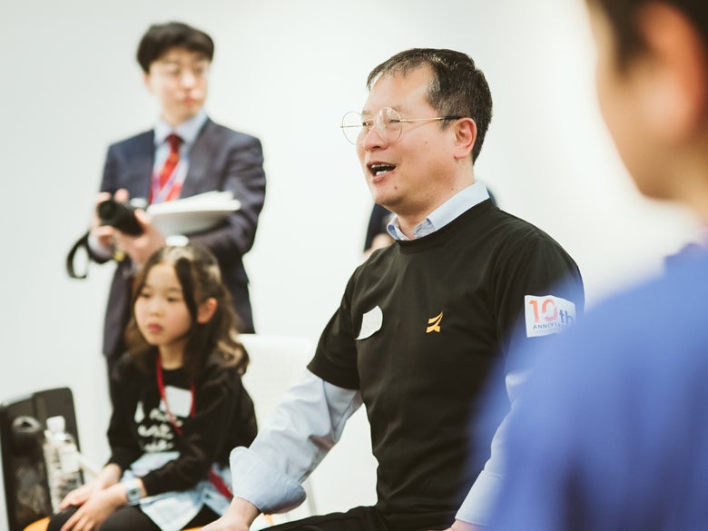 スポーツ庁・河合長官に小中高生が直撃取材！