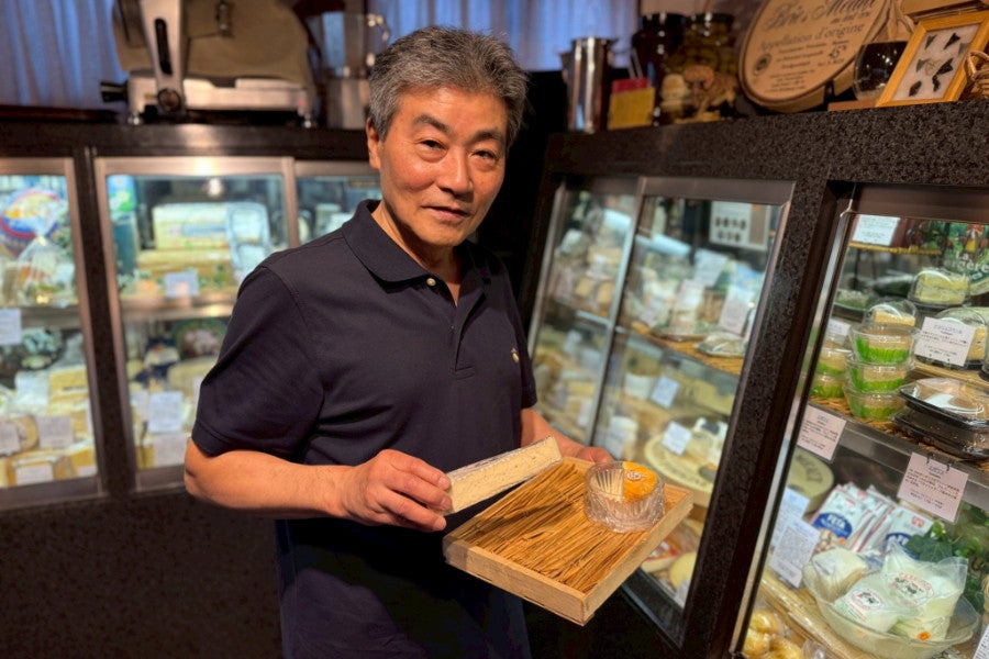 日本酒や焼酎に合うチーズとは？ おすすめの食べ方は？ チーズ熟成士のパイオニアが語る深い魅力