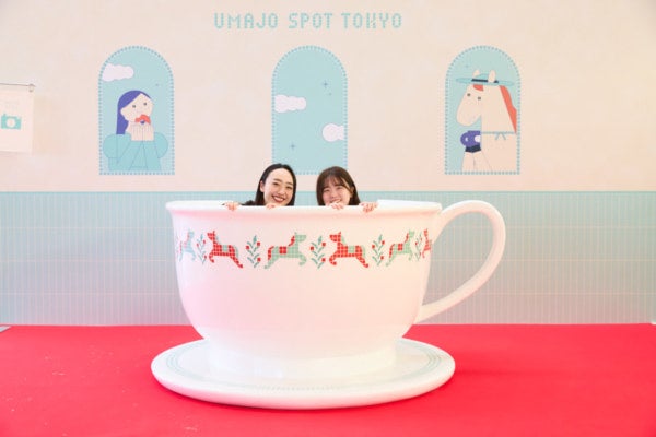 競馬場ってこんなにおしゃれなの!?初心者“ウマジョ”が行くべき「UMAJO SPOT」でできる5つのこと