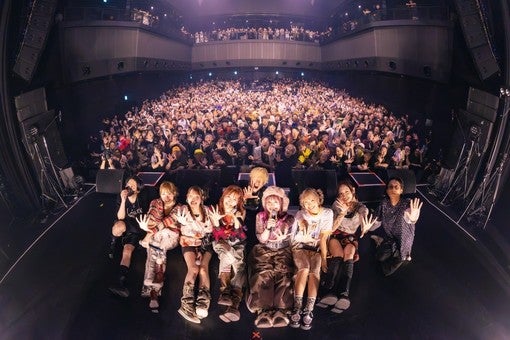 Finally、Zepp Shinjukuワンマンで1,500人動員！新曲配信＆東名阪ツアー決定！