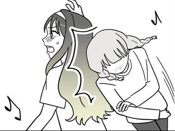 【漫画】「使えそうな駒ね…」自分を慕う格下女子を利用！ライバルを蹴落とす陰湿な洗脳作戦