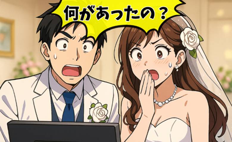鳴り響くサイレンに騒然とする披露宴会場「新郎さまのご友人が…」お色直し中に起こった緊急事態とは