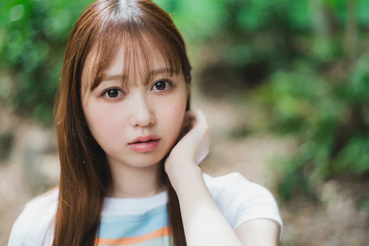 AKB48大盛真歩（おおもり・まほ）「ファン時代にAKB48の握手会に行くとかわいいメンバーばかり。どんどん釣られちゃいました」【連載 なんで令和にAKB48？ Season2】