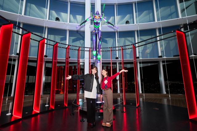 乃木坂46 井上和＆賀喜遥香が告白…『エヴァンゲリオン』の好きなキャラクターは？賀喜「実は同い年なんですよ」