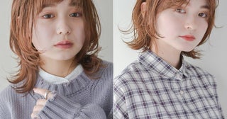 レイヤーカット3選！顔まわりをカバーして小顔見え。ボブやウルフも軽やかに