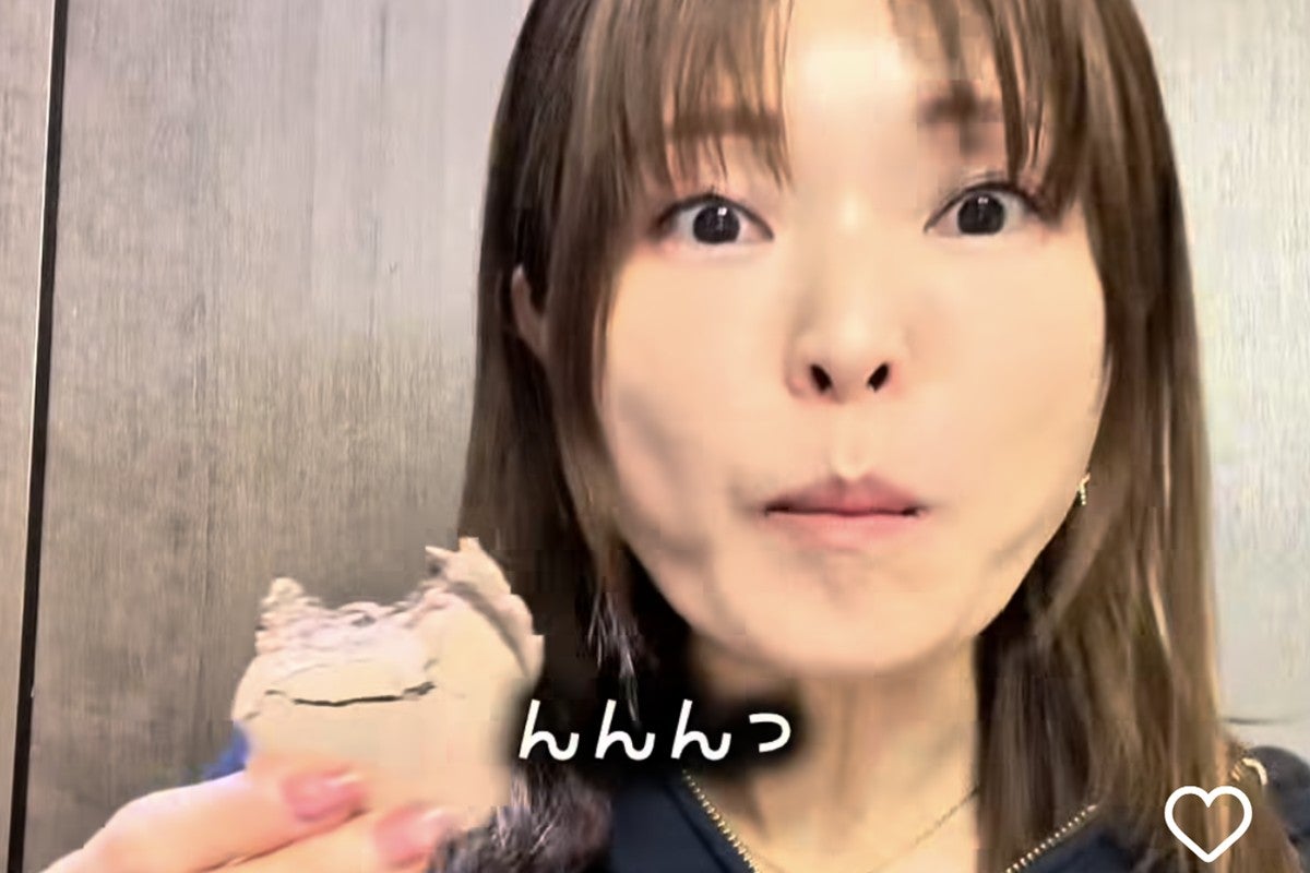 登録者80万人超え人気女性YouTuber大食い動画のはずが“異変”→翌日活動休止を宣言