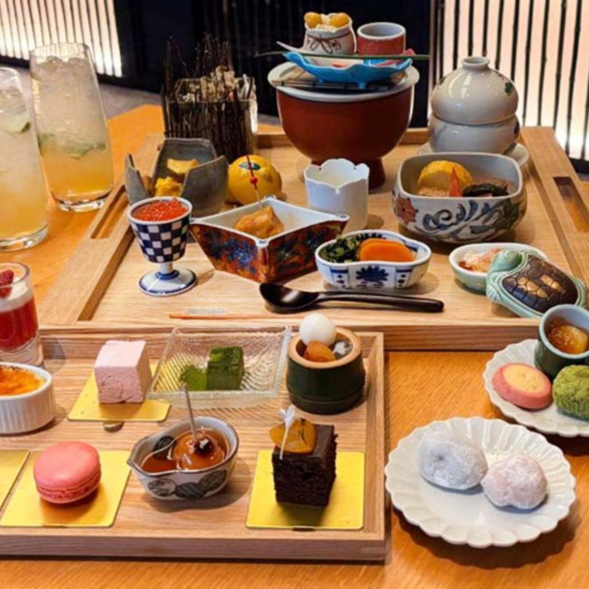 ANAインターコンチネンタルホテル東京、日本料理「雲海」の彩り膳＆和スイーツブッフェを実食レポート