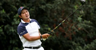 全英前哨戦の“裏大会”金谷拓実は4差13位発進平田憲聖は出入り激しく2オーバー