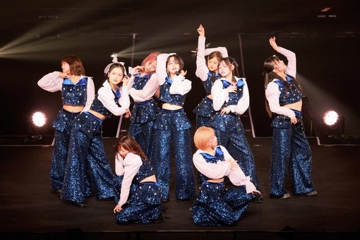 アンジュルム、春ツアー千秋楽・日本武道館で26曲を披露！