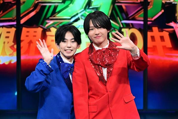 関西ジュニアが漫才コンビ結成ゲリラライブで酷評も“魂の3分漫才”披露＜エンターティーチャー 限界弟子入り中！＞