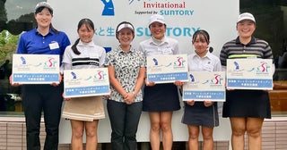 『Vision54』の教えで人生初ボギーフリー「宮里藍インビテーショナルSUNTORY」は野口笑里が優勝、マンデー出場権獲得