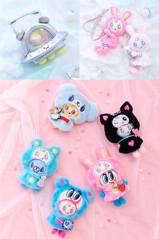 【ナルミヤキャラクターズ】儚げかわいい新作「トゥインクル☆エンジェルシリーズ」はキラキラ×淡色