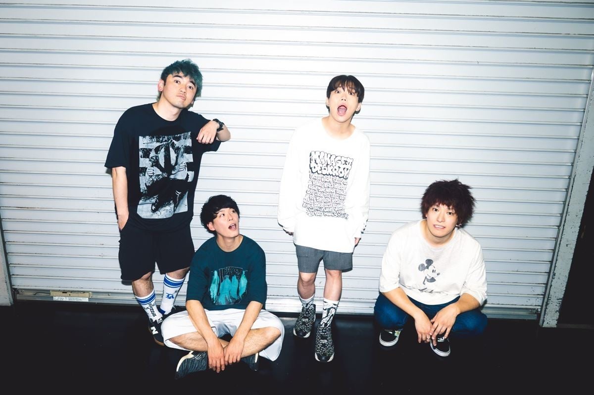 04 Limited Sazabys、アリーナ単独公演『YON EXPO』4年ぶりに