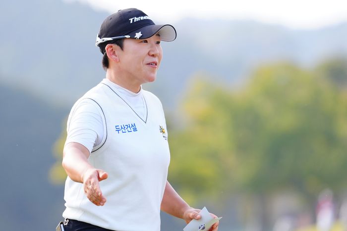 申ジエが永久シード達成に1打差期待感をのぞかせ「気持ちを抑えたい」