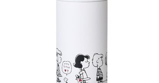 PLAZA限定！スヌーピーデザインの新作「サーモマグ」が登場、ランタンボトルとフタ付きマグの2種展開