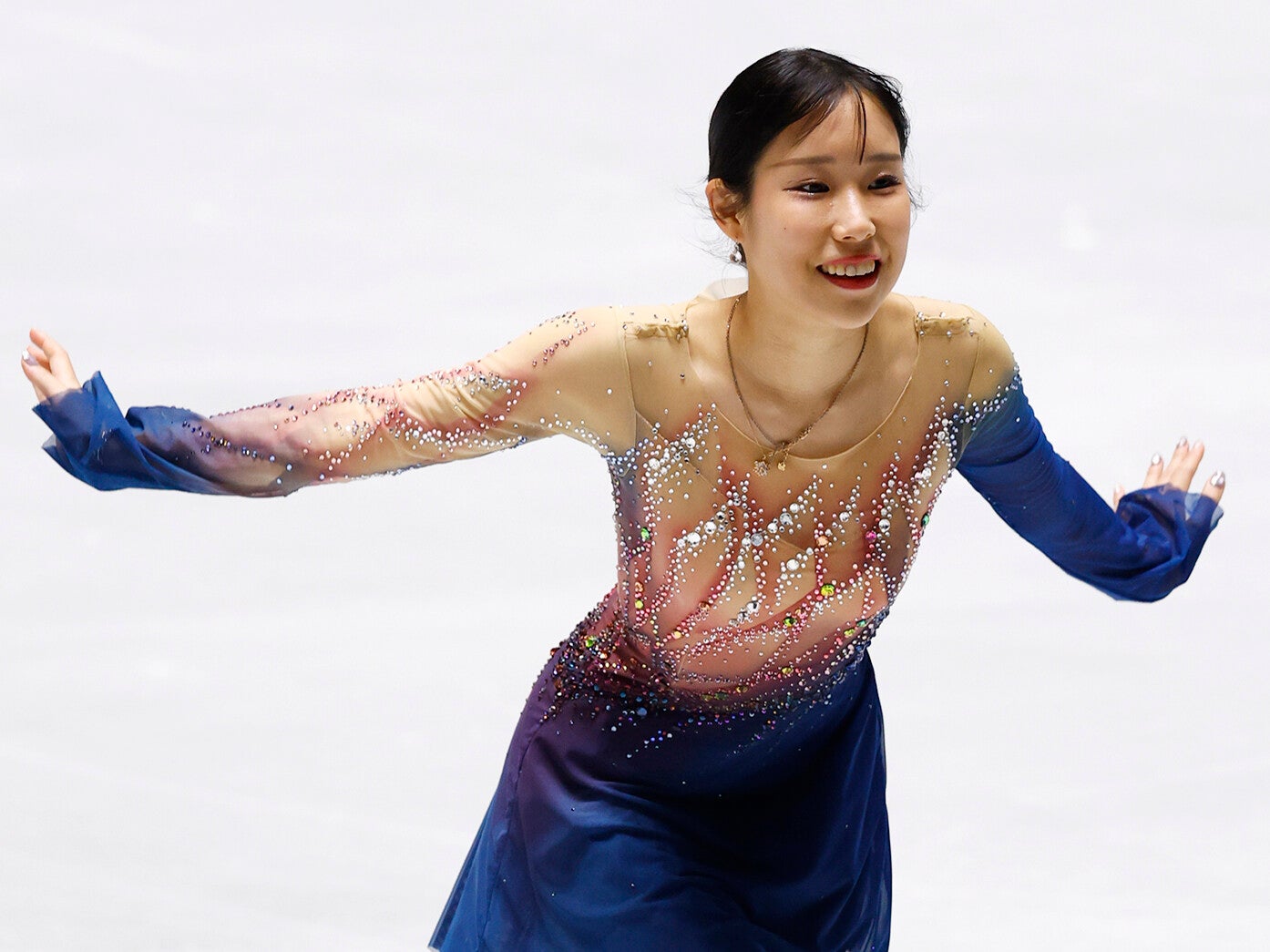 フィギュアスケート】三原舞依「感謝を新たなスケート人生でお返し