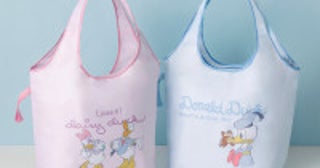 ダイソー「THREEPPY」にドナルド＆デイジーのグッズが登場！エコバッグなど全34種
