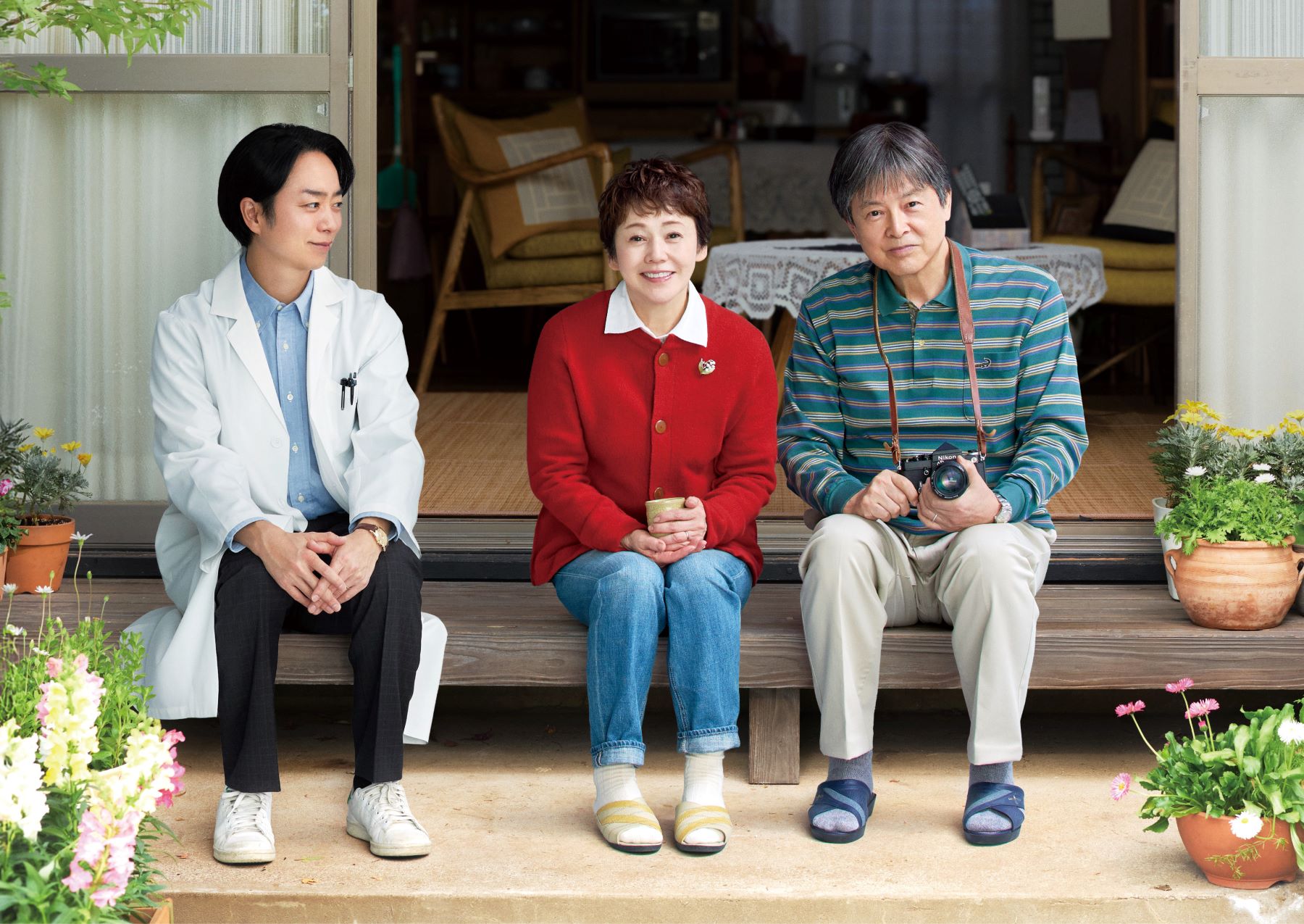 大竹しのぶ＆三浦友和、矢部太郎原作「ぼけ日和」にW主演ふたりを見守る主治医役に櫻井翔、監督は内田英治
