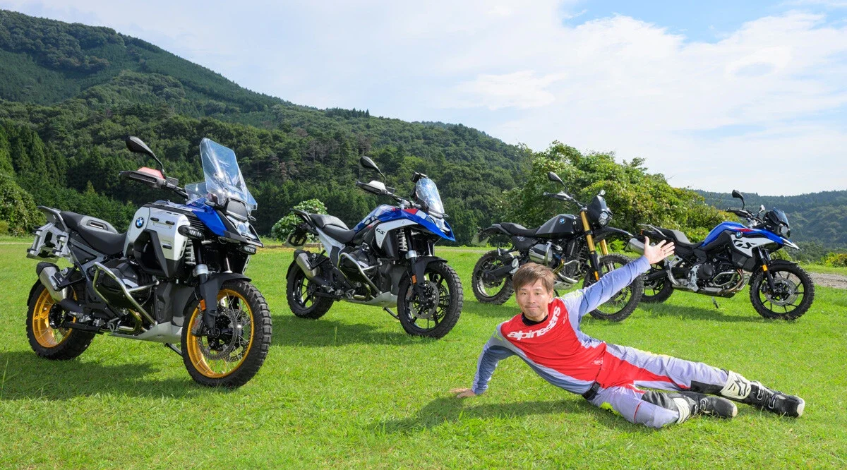 "在庫を持たない"新販売方式で日本市場を席巻中！新型ラッシュのBMW最新バイクを一気試乗！