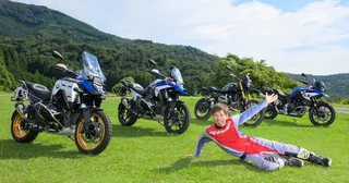 "在庫を持たない"新販売方式で日本市場を席巻中！新型ラッシュのBMW最新バイクを一気試乗！