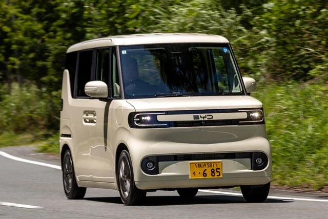 発売2週間で受注1000台超！BYD 「ラッコ」がニッポンの軽市場をぶっ壊す!!