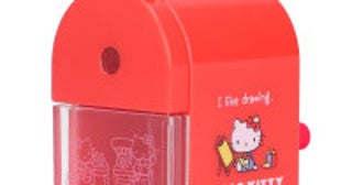 サンリオキャラクターズの“鉛筆削り風”カプセルトイが登場！ハンドルを回して遊べる全5種