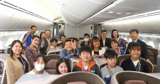 シンガポール航空、セントレアで「キッズ見学会」を開催名古屋就航35周年記念