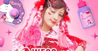 【かわいすぎ♡】しなこプロデュースのブランド〈Pinaco（ピナコ）〉のアイテムがWEGOで数量限定販売に