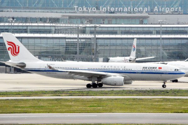 中国国際航空、仙台〜上海/浦東線を運休12月23日から