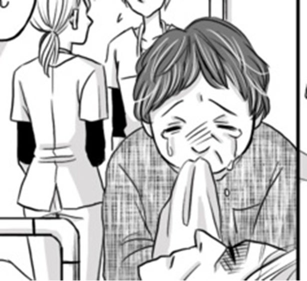 震災で祖母を亡くし「遺体処置」ができない看護師→担当した遺族の“一言”に涙が止まらない【作者に聞く】